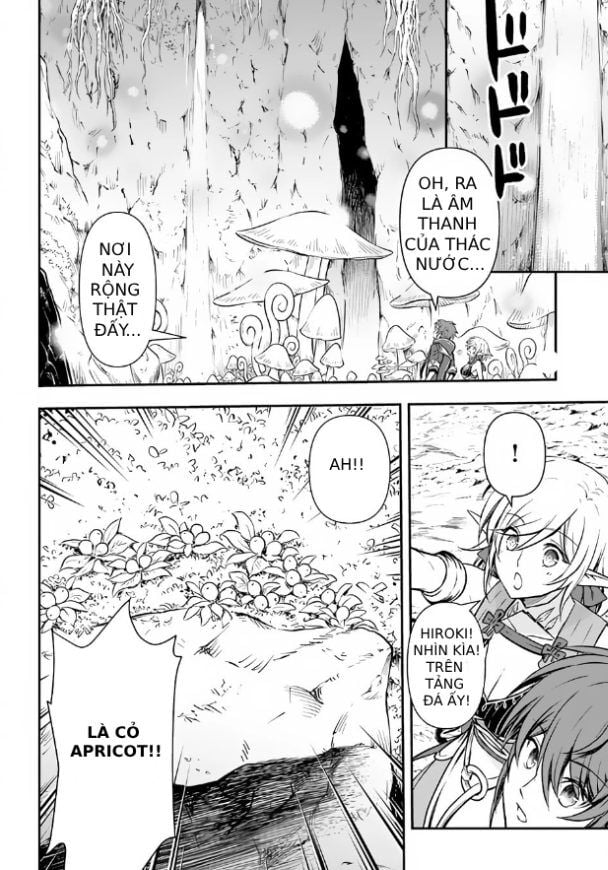 Kanzen Kaihi Healer No Kiseki: Chapter 23.2