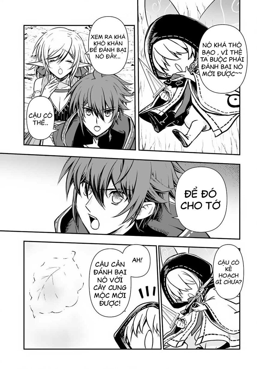 Kanzen Kaihi Healer No Kiseki: Chapter 23.2