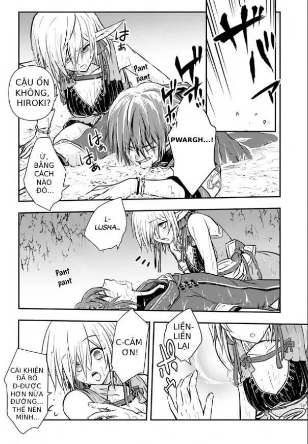 Kanzen Kaihi Healer No Kiseki: Chapter 23.2