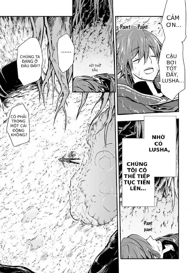 Kanzen Kaihi Healer No Kiseki: Chapter 23.2