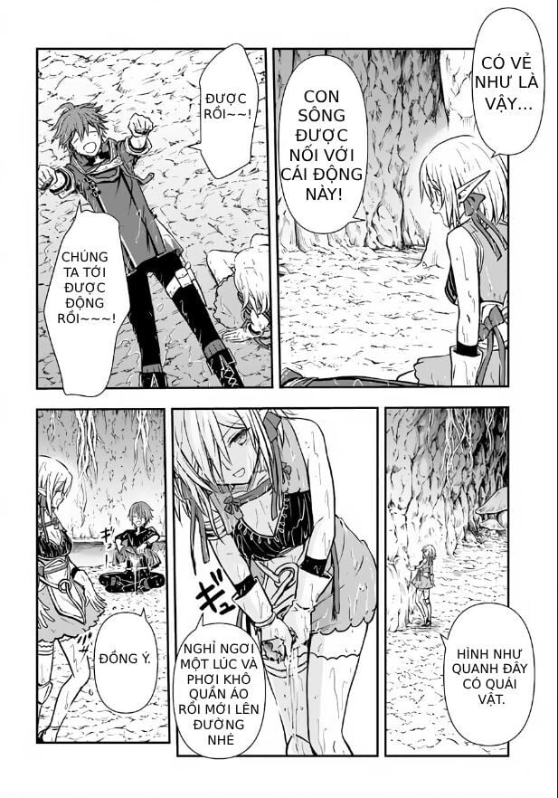 Kanzen Kaihi Healer No Kiseki: Chapter 23.2