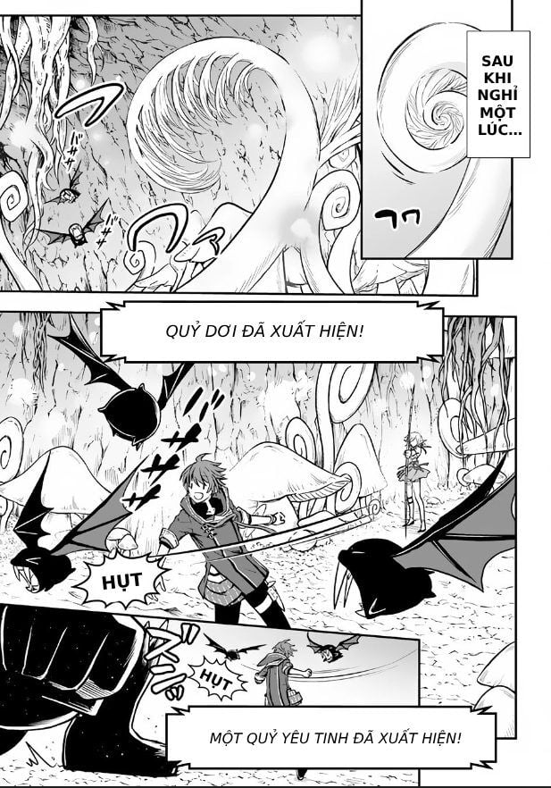 Kanzen Kaihi Healer No Kiseki: Chapter 23.2