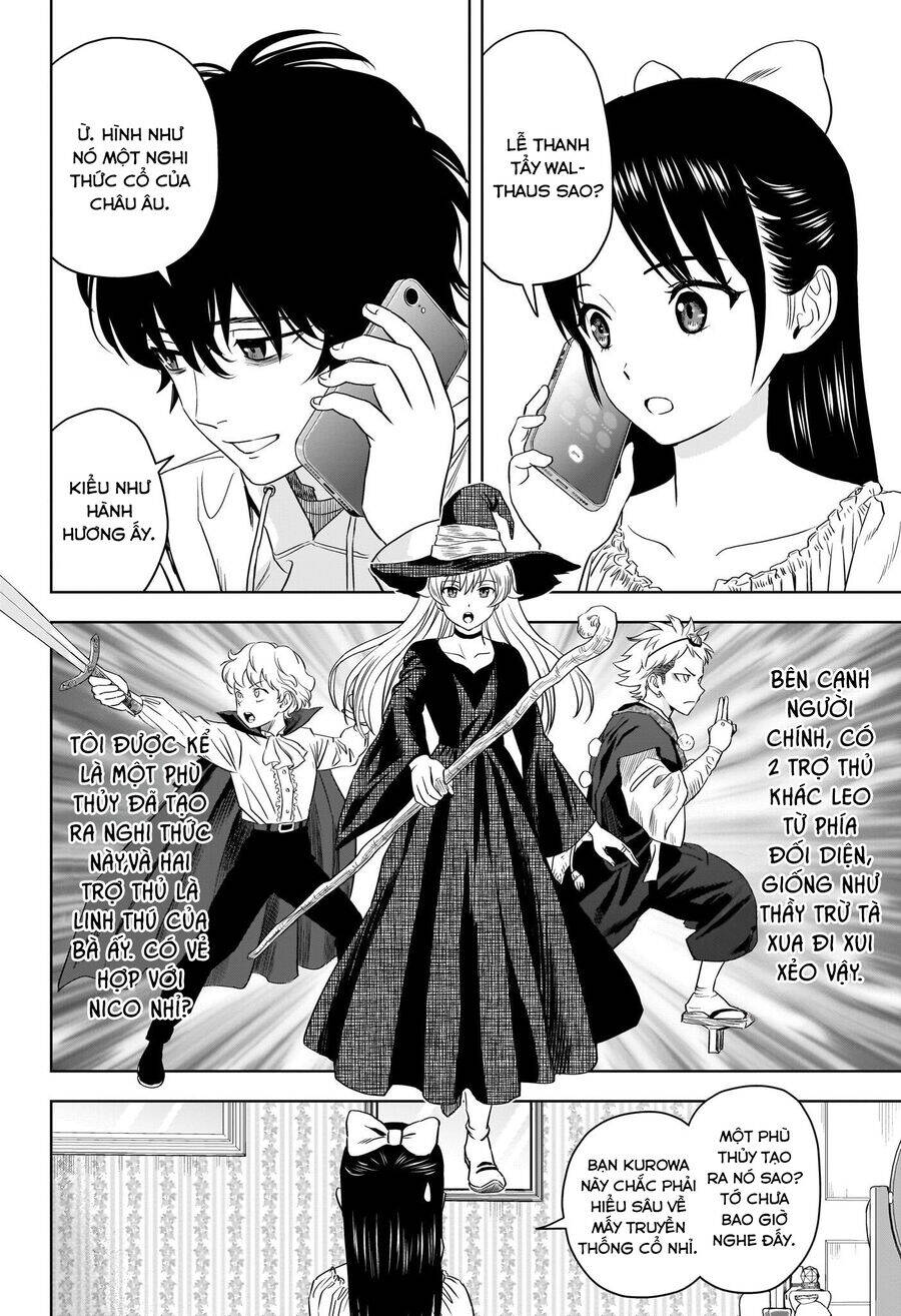 Kẻ Bảo Vệ Phù Thủy Là Một Orge: Chapter 112