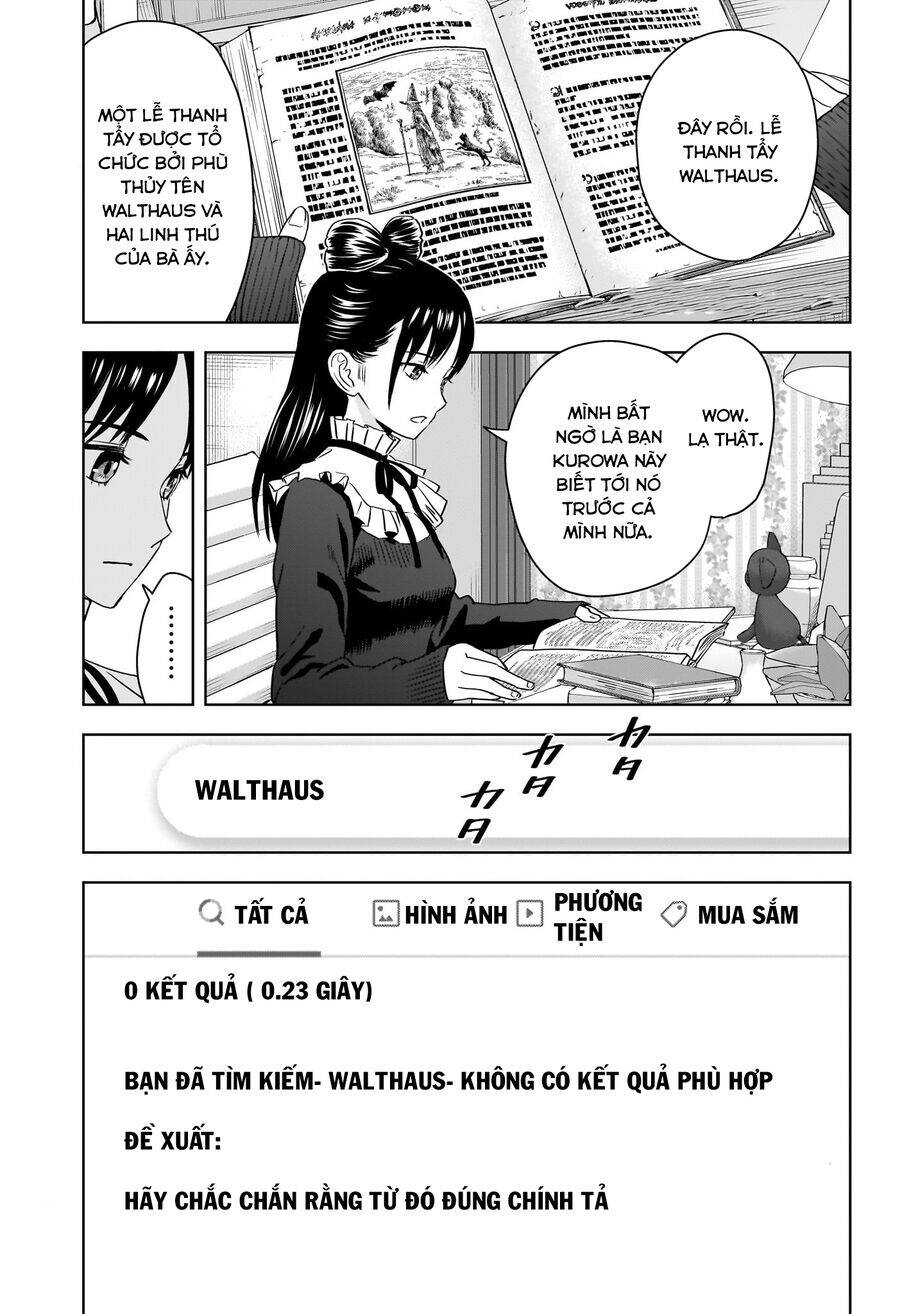 Kẻ Bảo Vệ Phù Thủy Là Một Orge: Chapter 114