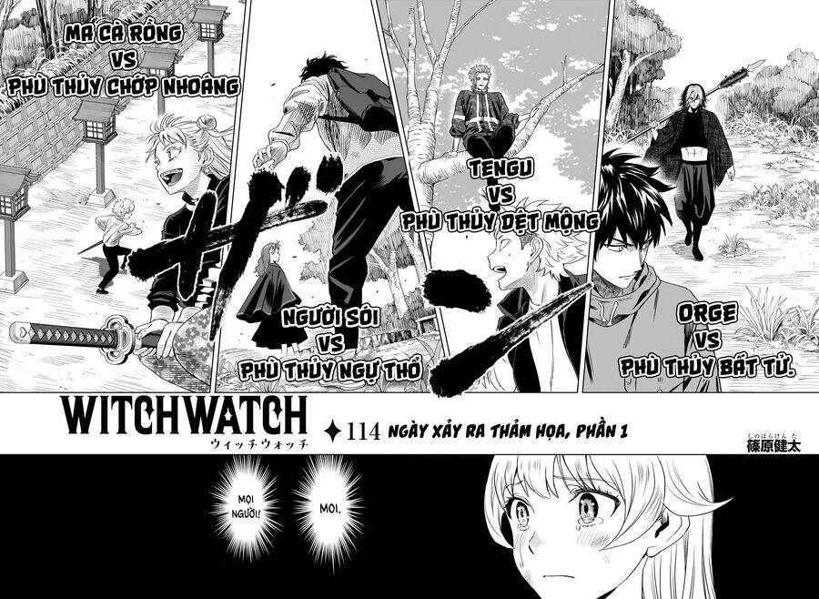 Kẻ Bảo Vệ Phù Thủy Là Một Orge: Chapter 114
