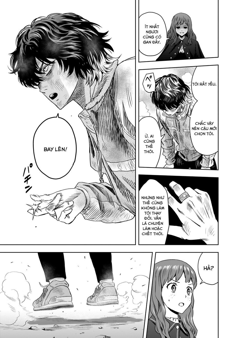 Kẻ Bảo Vệ Phù Thủy Là Một Orge: Chapter 115