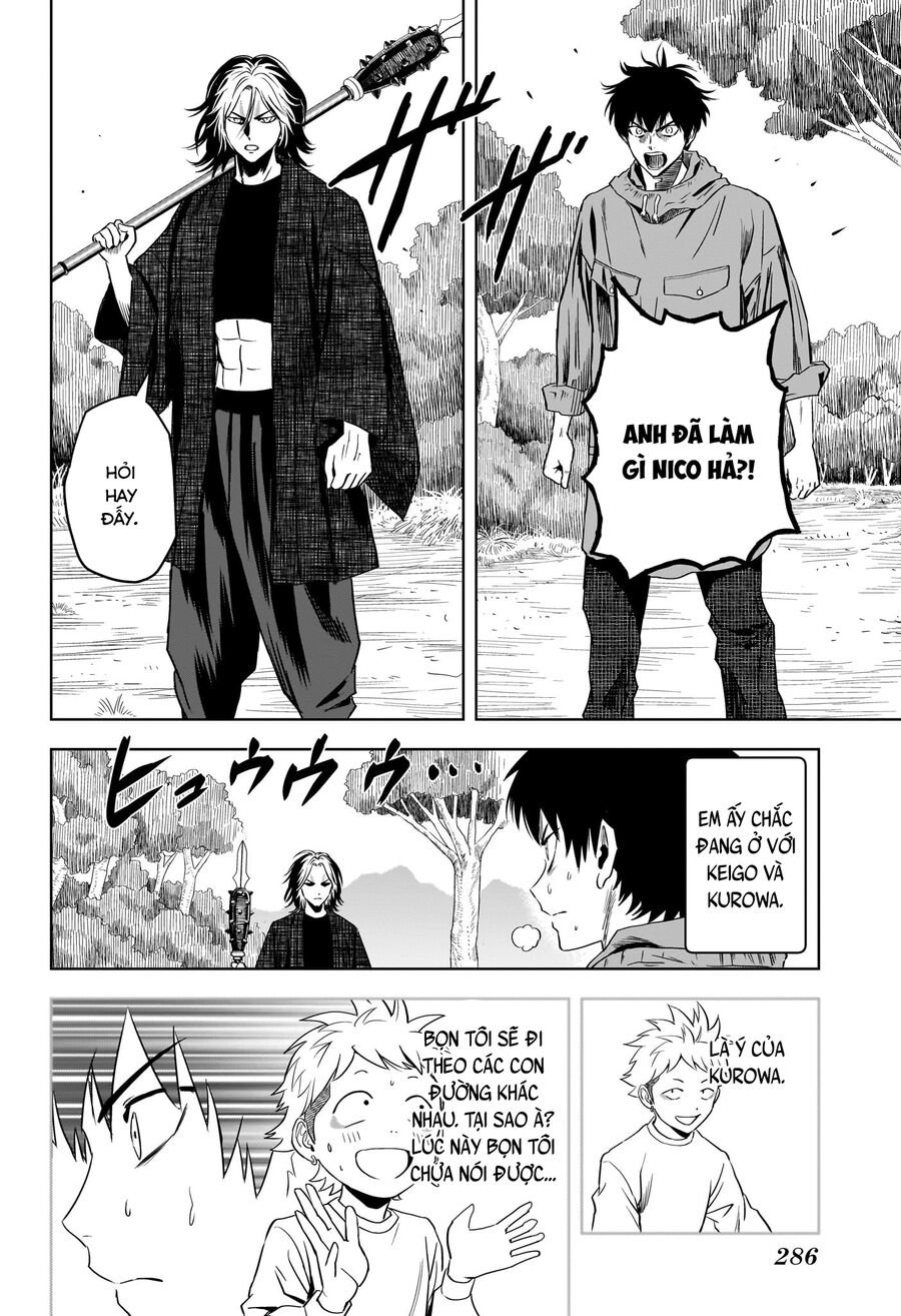 Kẻ Bảo Vệ Phù Thủy Là Một Orge: Chapter 115