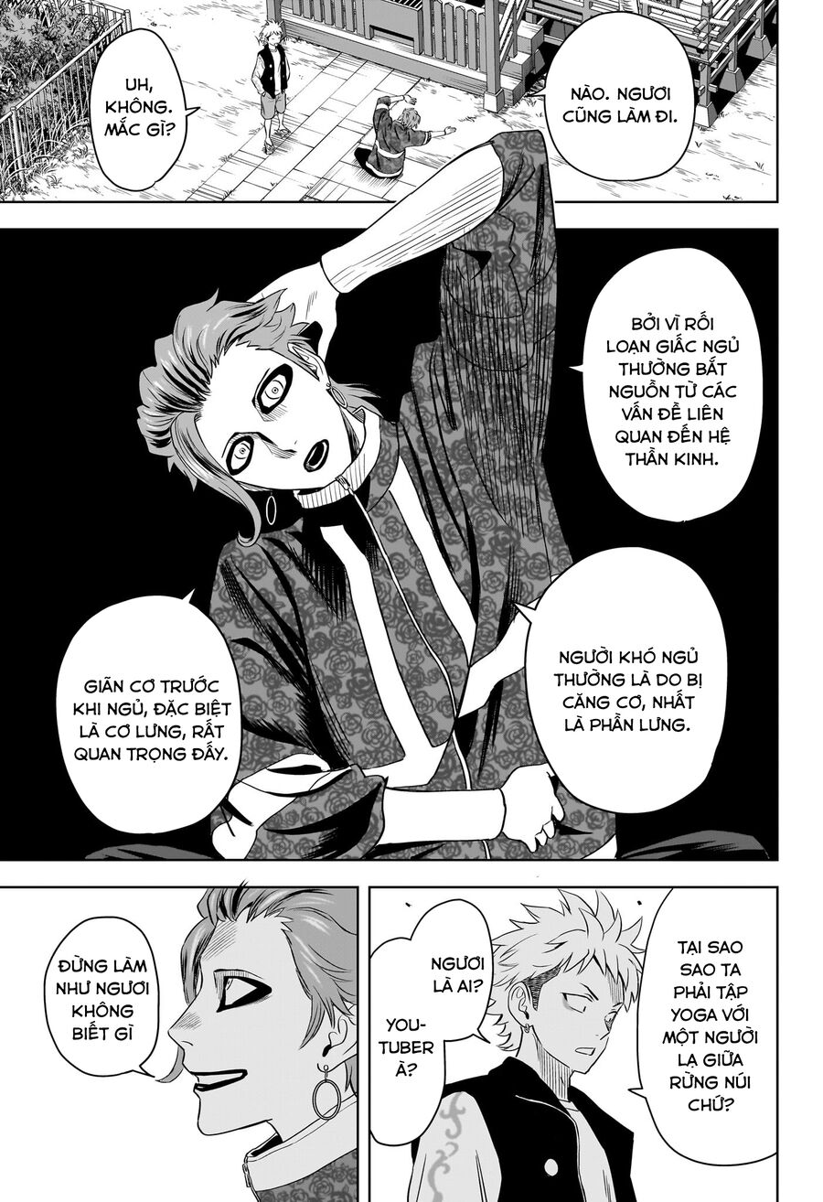 Kẻ Bảo Vệ Phù Thủy Là Một Orge: Chapter 115