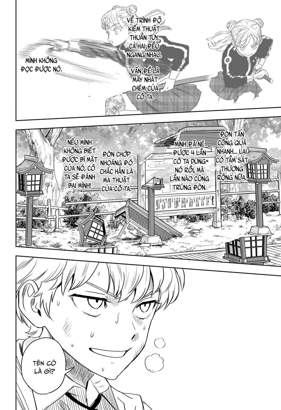 Kẻ Bảo Vệ Phù Thủy Là Một Orge: Chapter 116