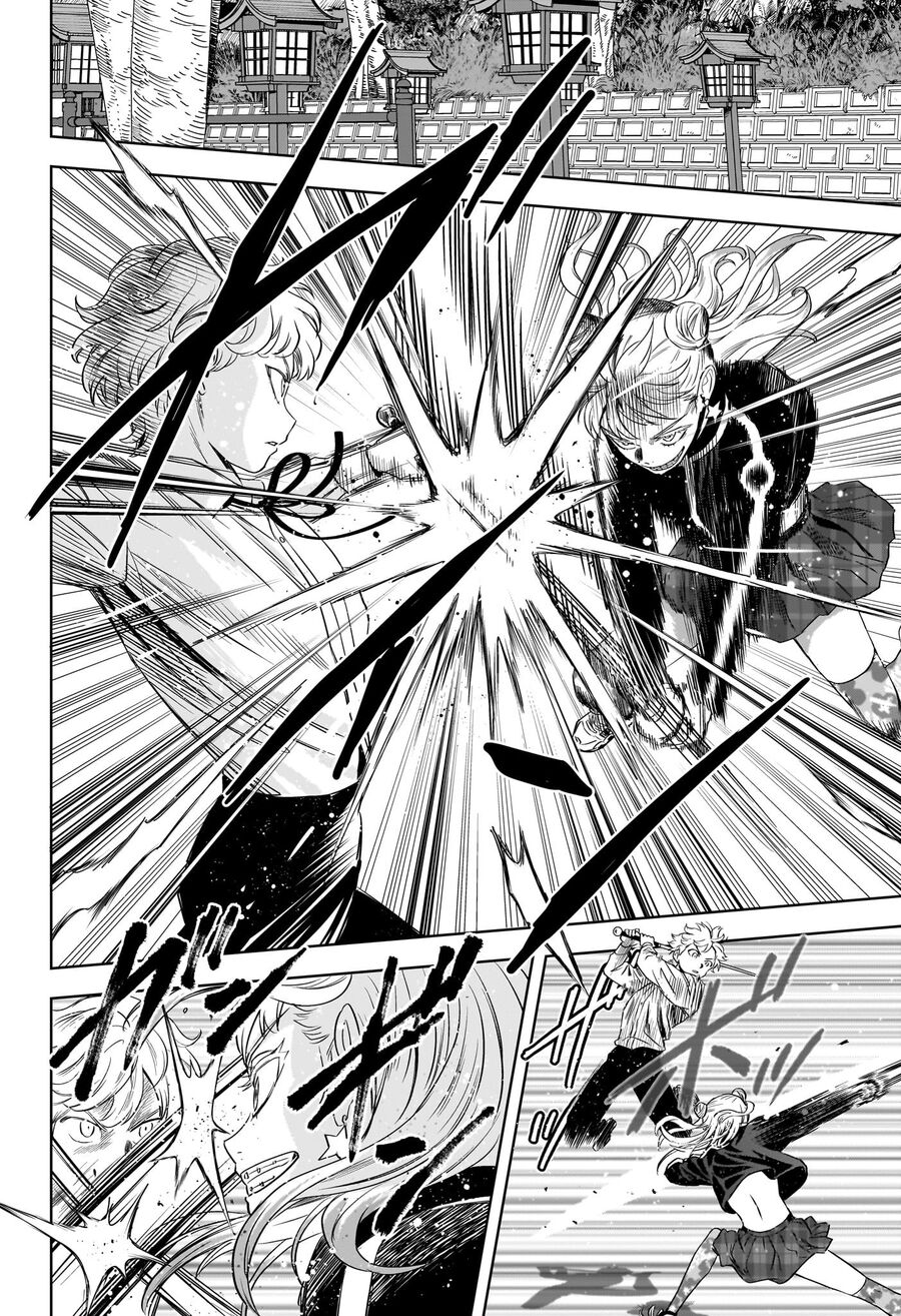 Kẻ Bảo Vệ Phù Thủy Là Một Orge: Chapter 116