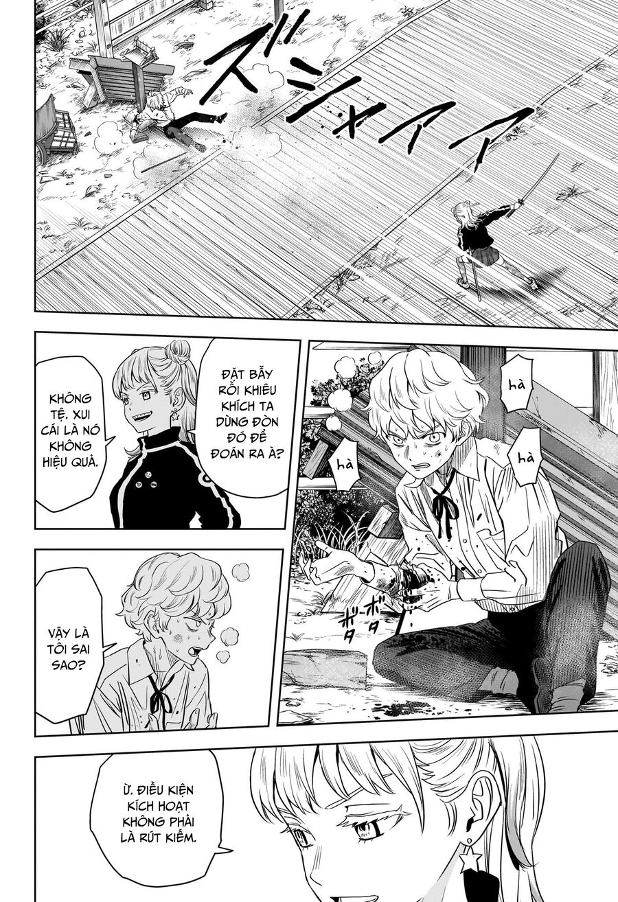 Kẻ Bảo Vệ Phù Thủy Là Một Orge: Chapter 117