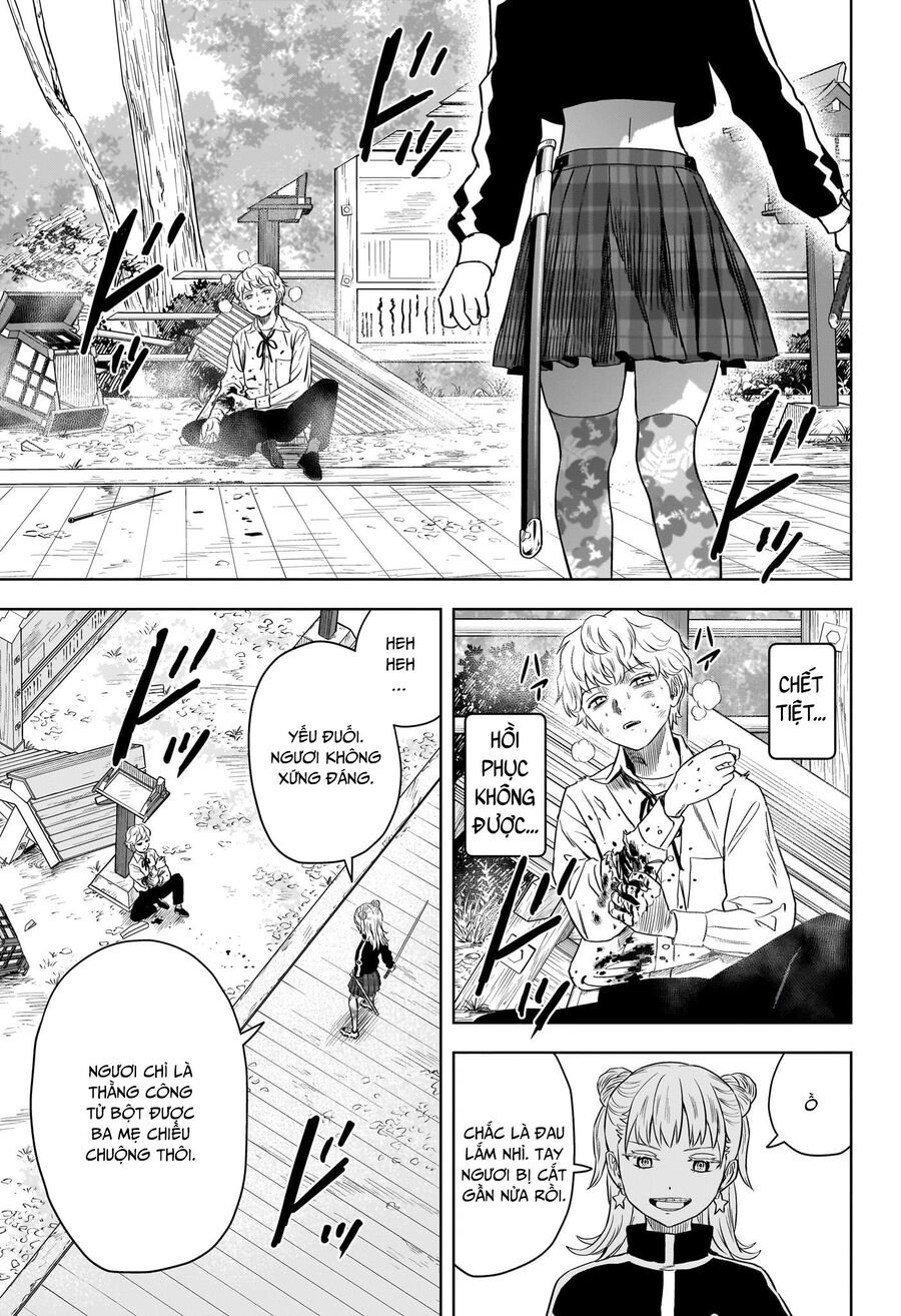 Kẻ Bảo Vệ Phù Thủy Là Một Orge: Chapter 117