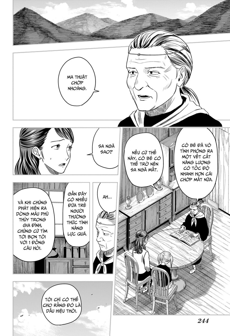 Kẻ Bảo Vệ Phù Thủy Là Một Orge: Chapter 117