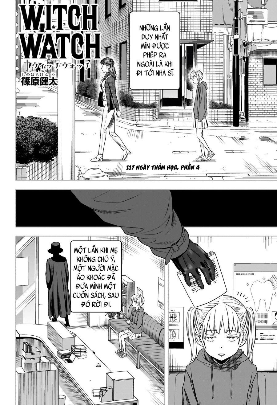 Kẻ Bảo Vệ Phù Thủy Là Một Orge: Chapter 117