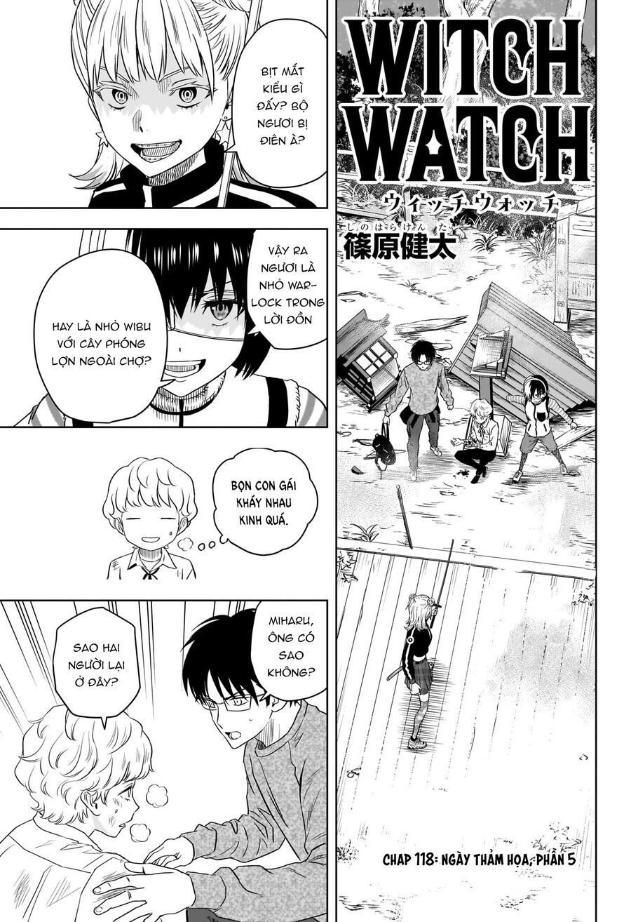 Kẻ Bảo Vệ Phù Thủy Là Một Orge: Chapter 118