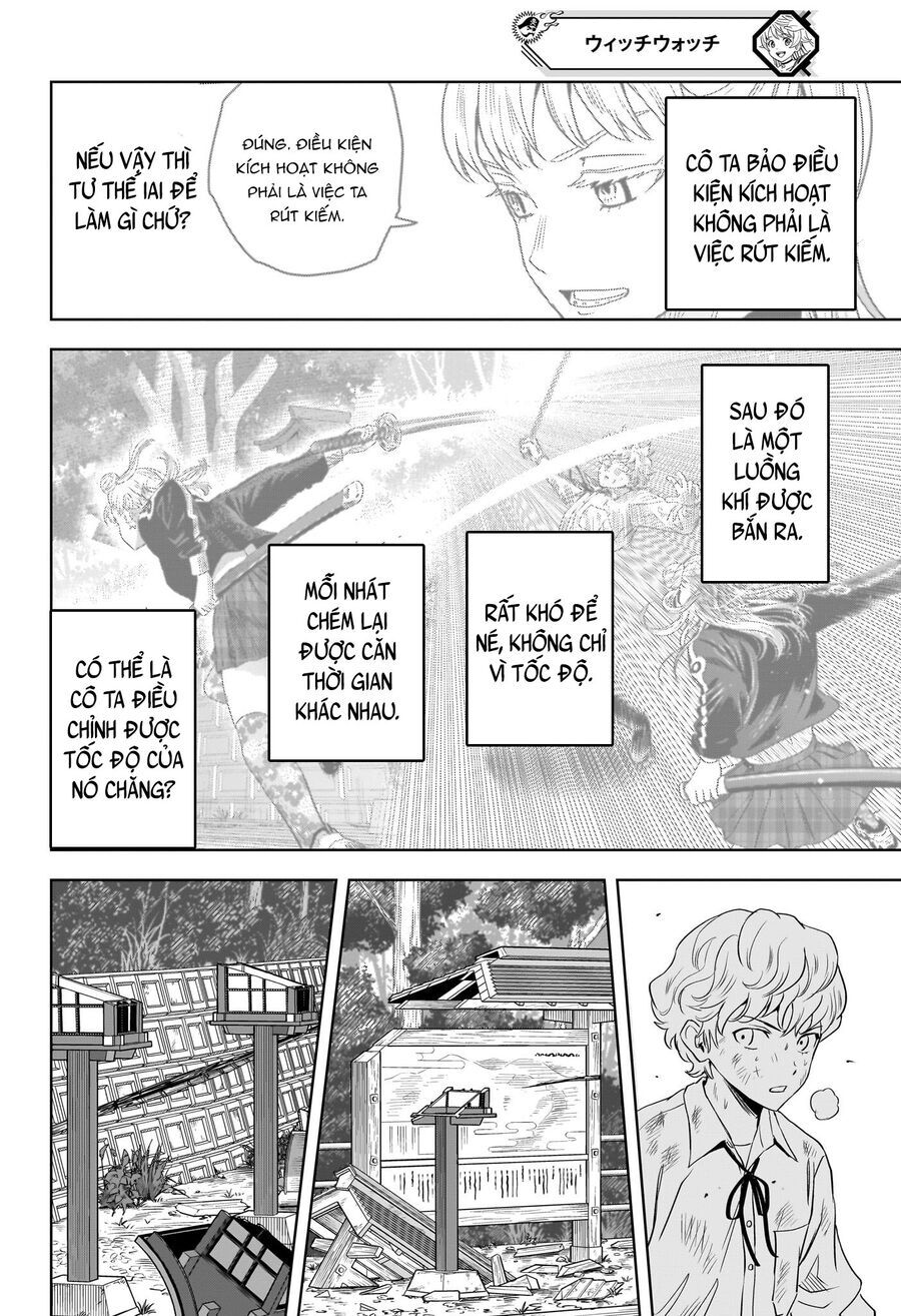 Kẻ Bảo Vệ Phù Thủy Là Một Orge: Chapter 118