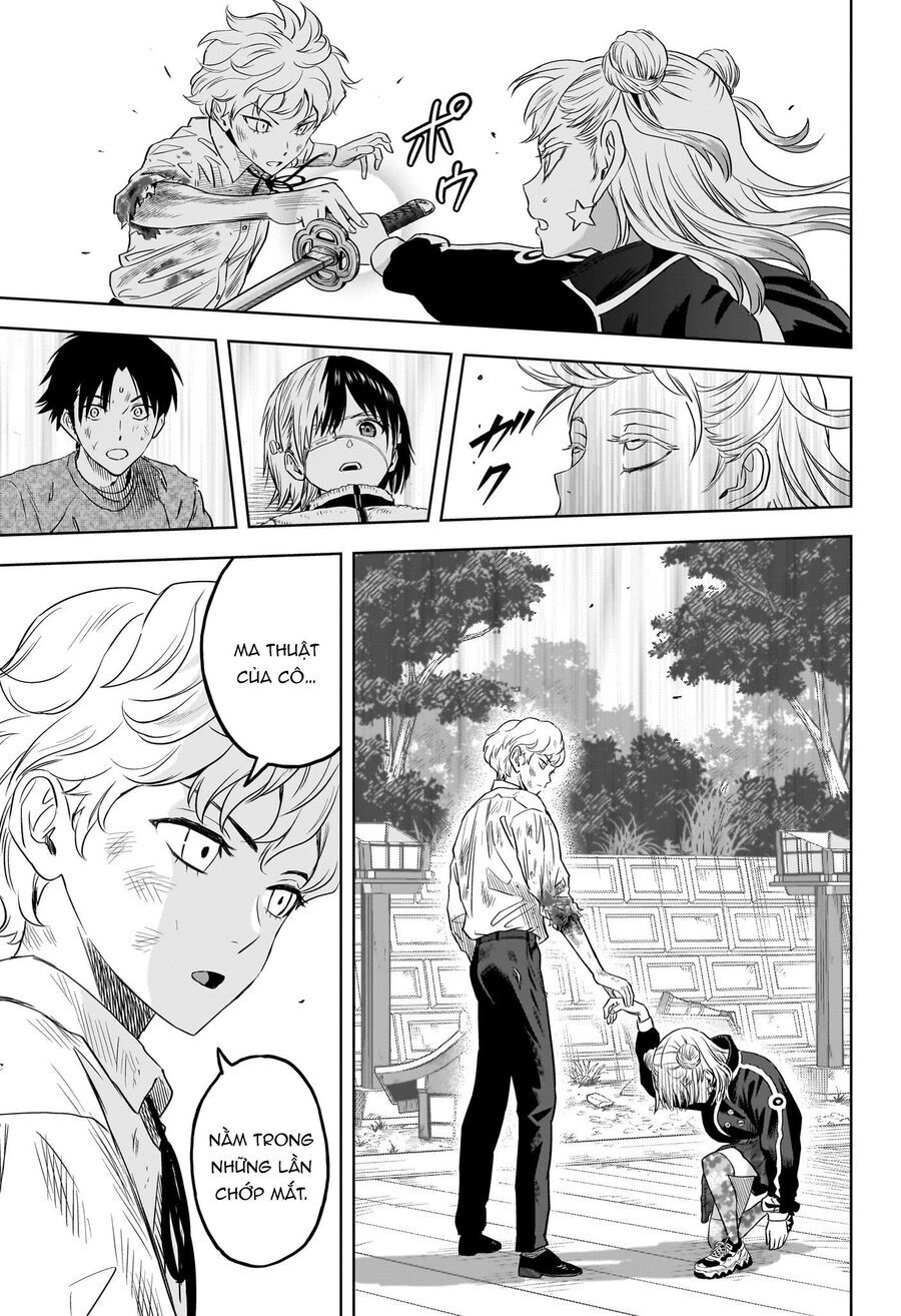 Kẻ Bảo Vệ Phù Thủy Là Một Orge: Chapter 118