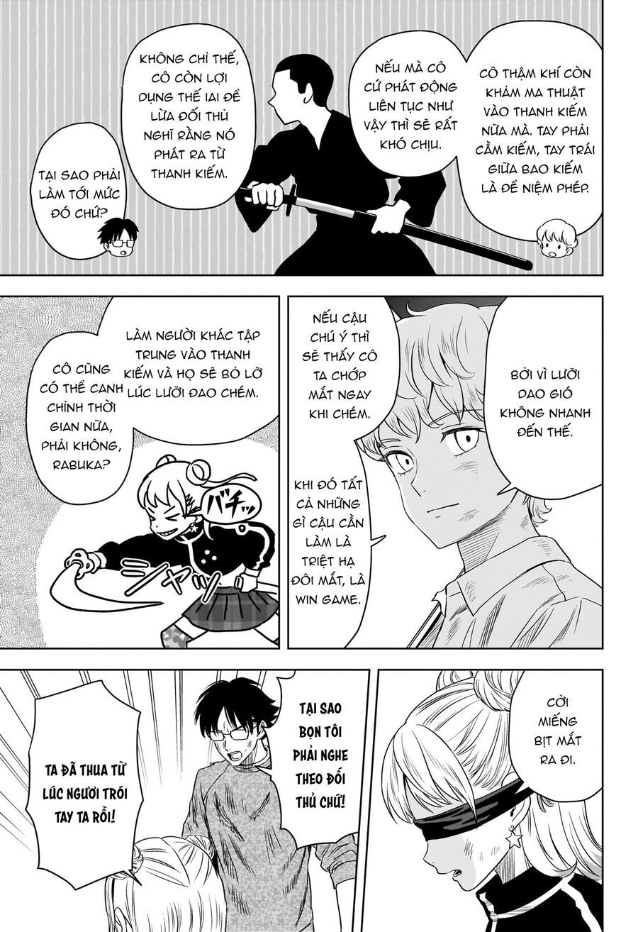 Kẻ Bảo Vệ Phù Thủy Là Một Orge: Chapter 118