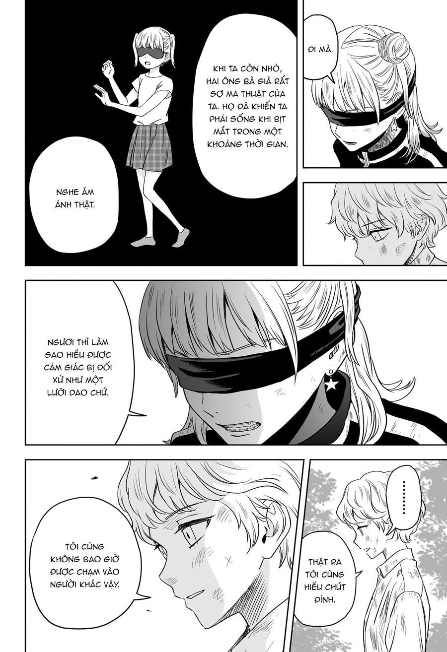 Kẻ Bảo Vệ Phù Thủy Là Một Orge: Chapter 118