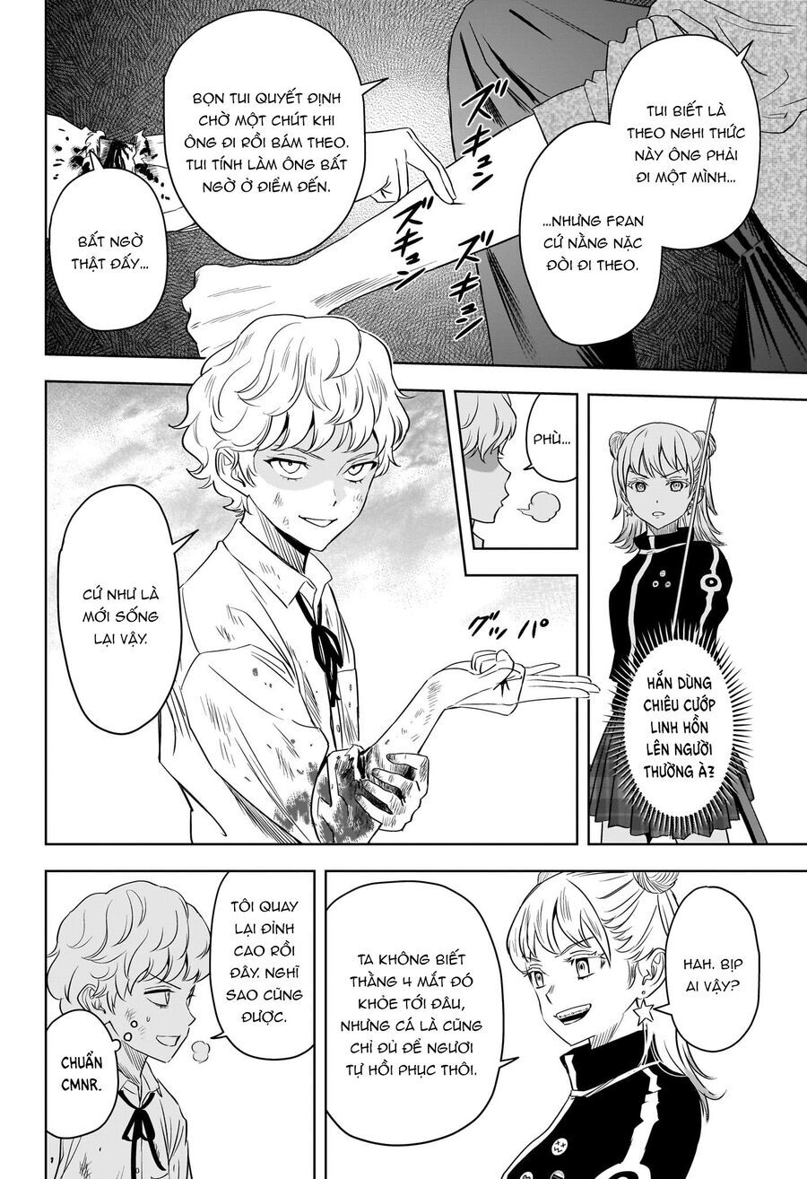 Kẻ Bảo Vệ Phù Thủy Là Một Orge: Chapter 118