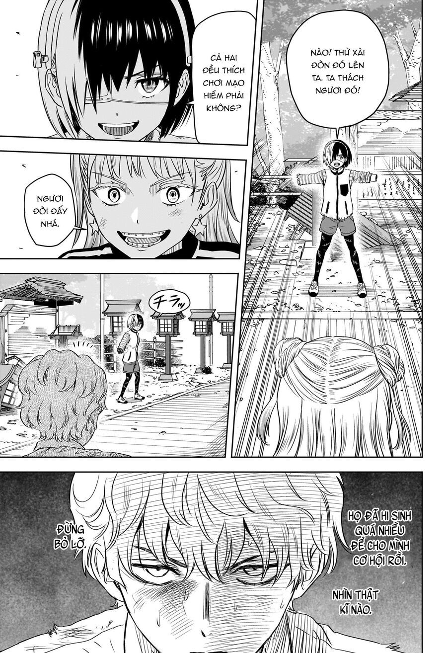 Kẻ Bảo Vệ Phù Thủy Là Một Orge: Chapter 118