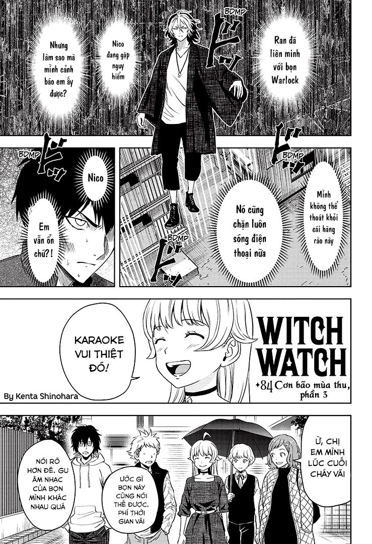 Kẻ Bảo Vệ Phù Thủy Là Một Orge: Chapter 84.1