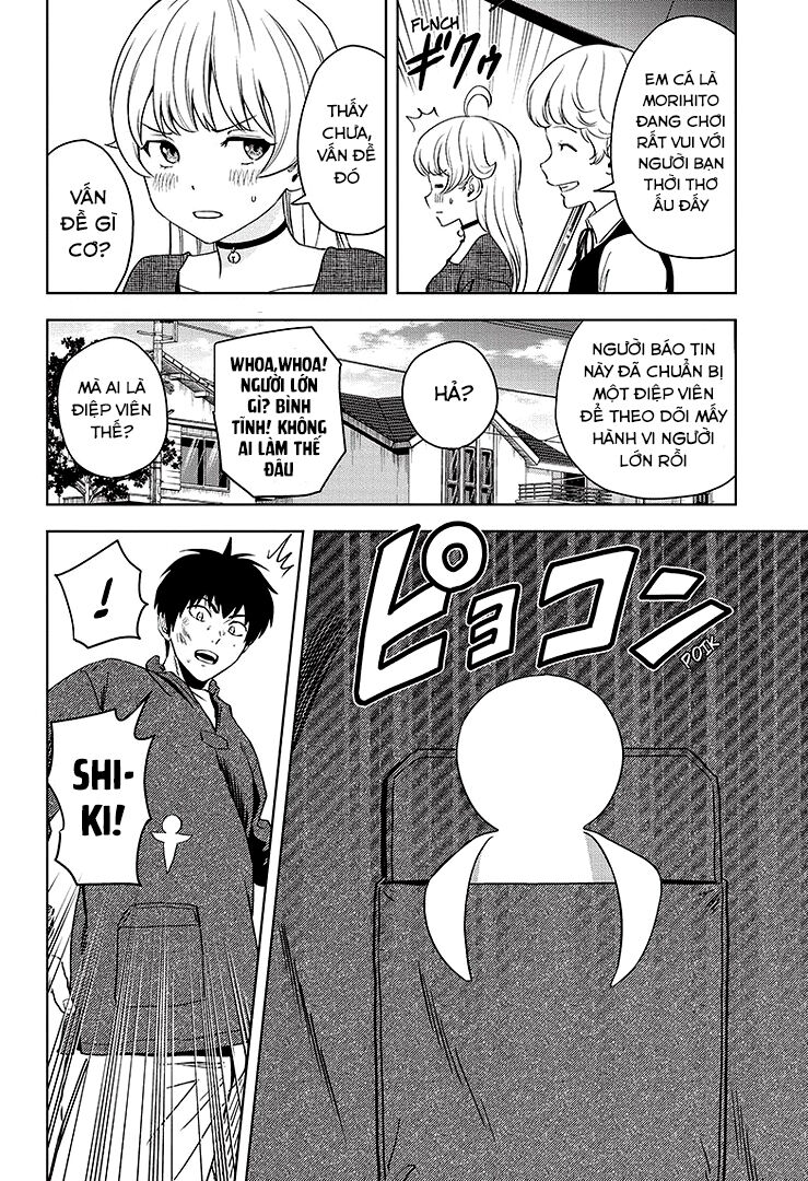 Kẻ Bảo Vệ Phù Thủy Là Một Orge: Chapter 84.1