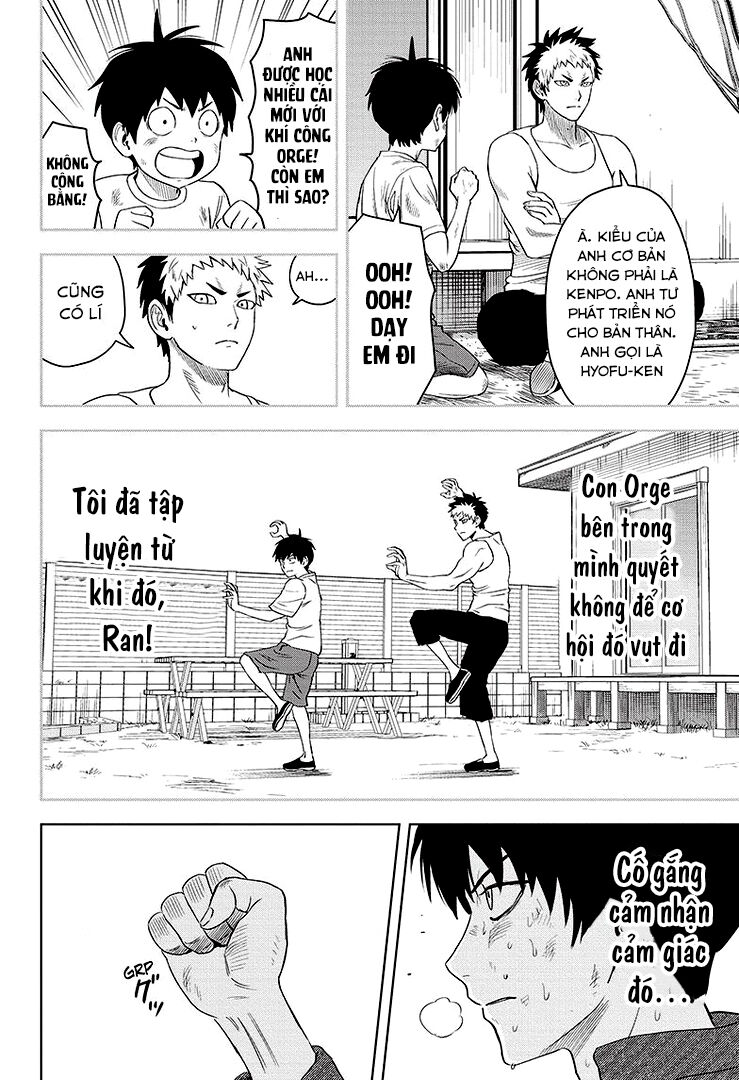 Kẻ Bảo Vệ Phù Thủy Là Một Orge: Chapter 84.1