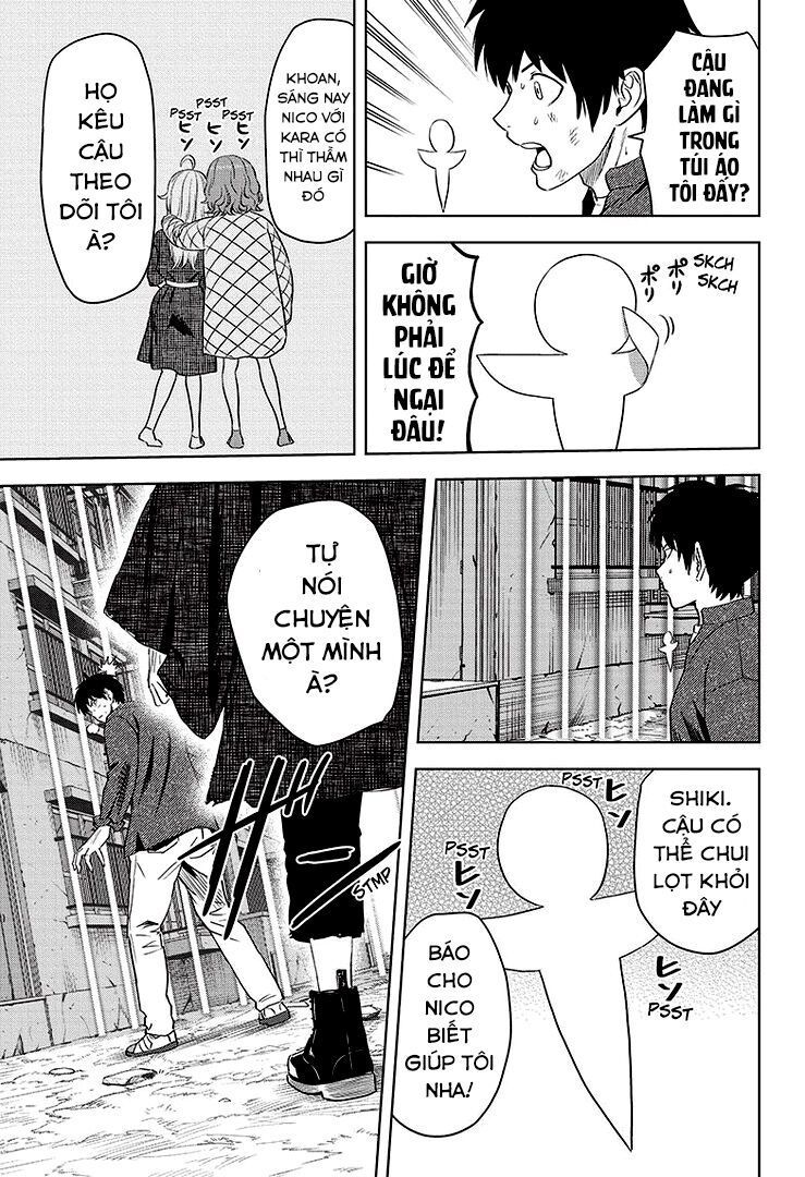 Kẻ Bảo Vệ Phù Thủy Là Một Orge: Chapter 84.3