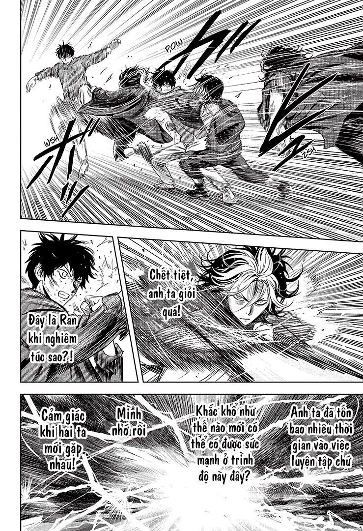 Kẻ Bảo Vệ Phù Thủy Là Một Orge: Chapter 84.3