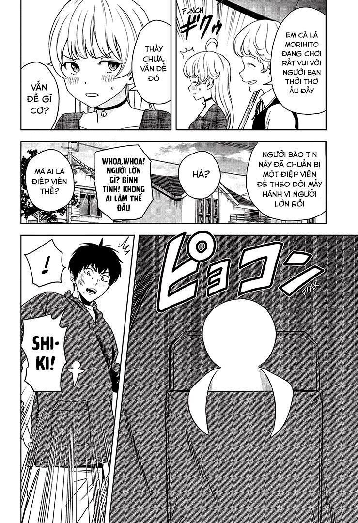 Kẻ Bảo Vệ Phù Thủy Là Một Orge: Chapter 84.5
