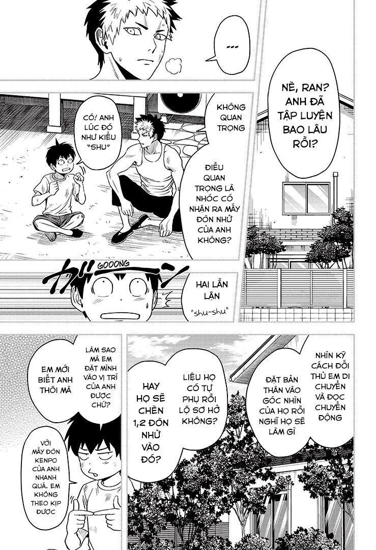 Kẻ Bảo Vệ Phù Thủy Là Một Orge: Chapter 84.5