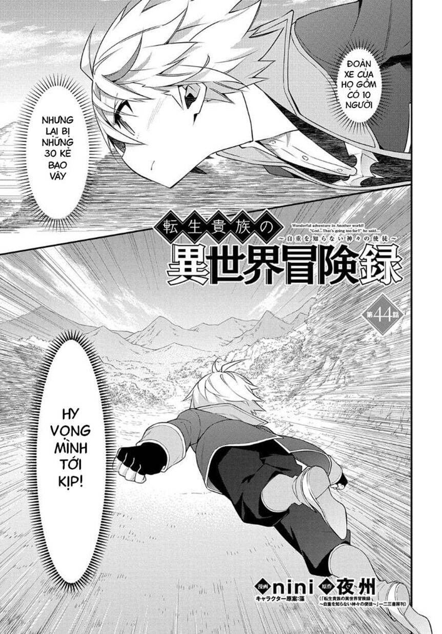 Kẻ Bất Bình Thường Ở Dị Giới: Chapter 44