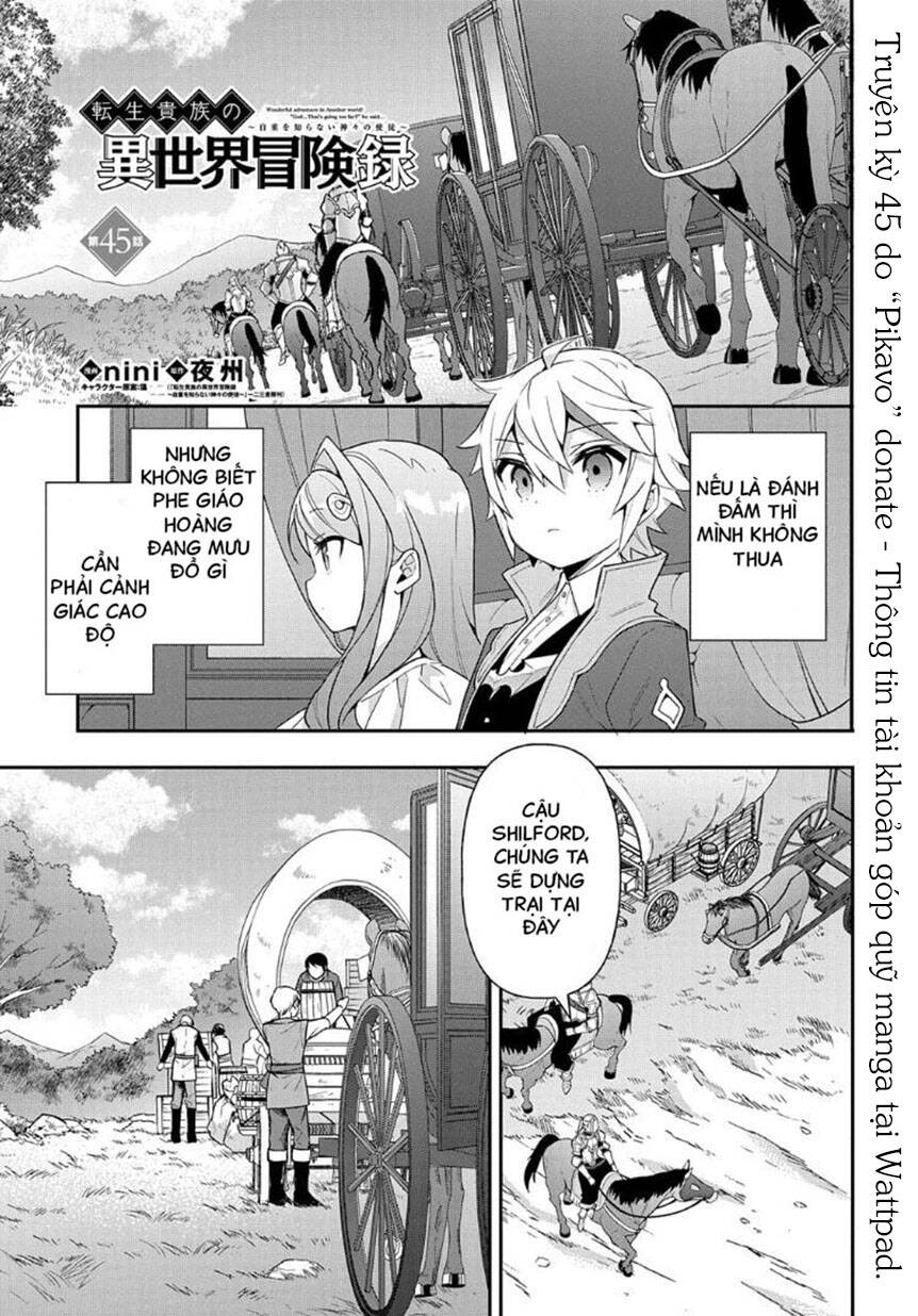 Kẻ Bất Bình Thường Ở Dị Giới: Chapter 45