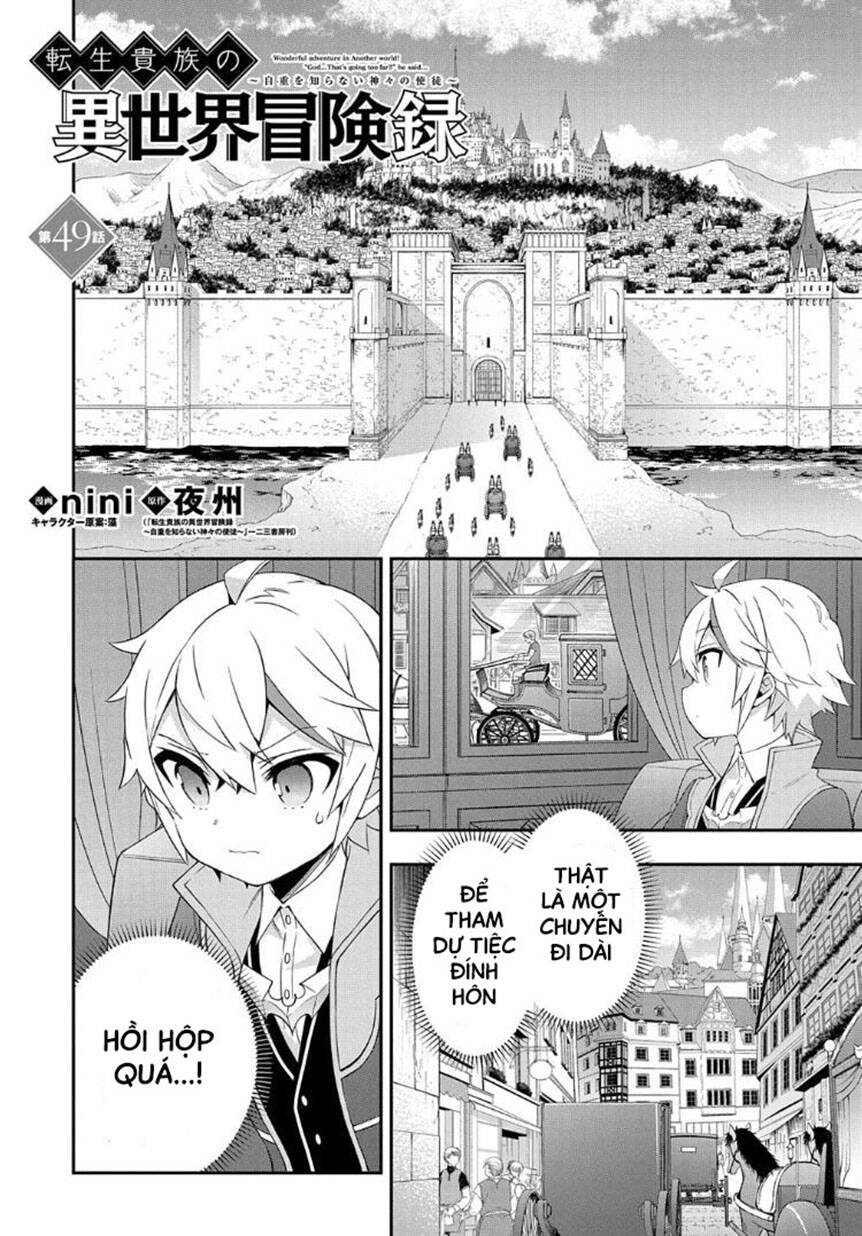 Kẻ Bất Bình Thường Ở Dị Giới: Chapter 49