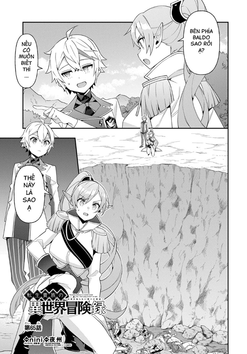 Kẻ Bất Bình Thường Ở Dị Giới: Chapter 65