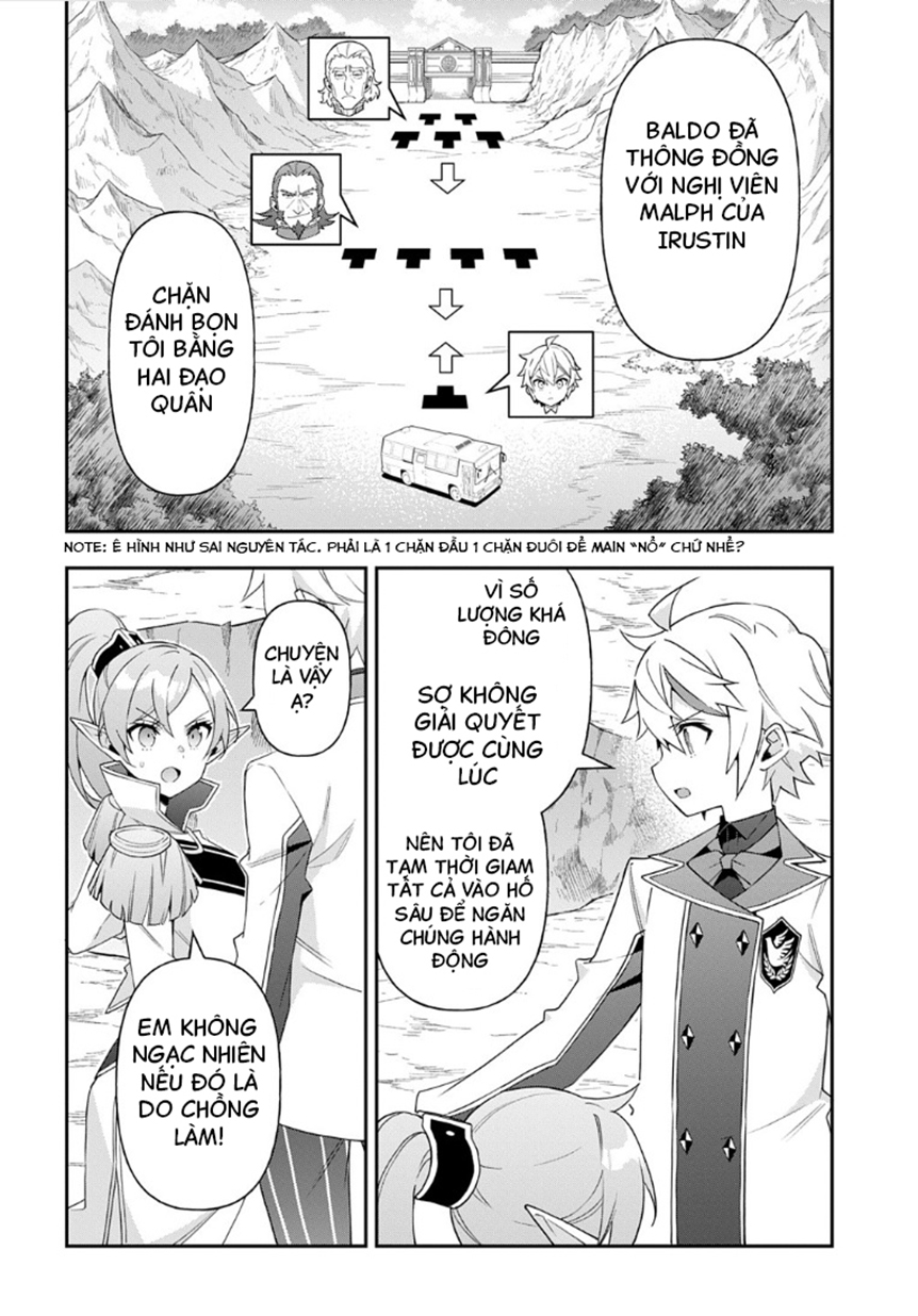 Kẻ Bất Bình Thường Ở Dị Giới: Chapter 65