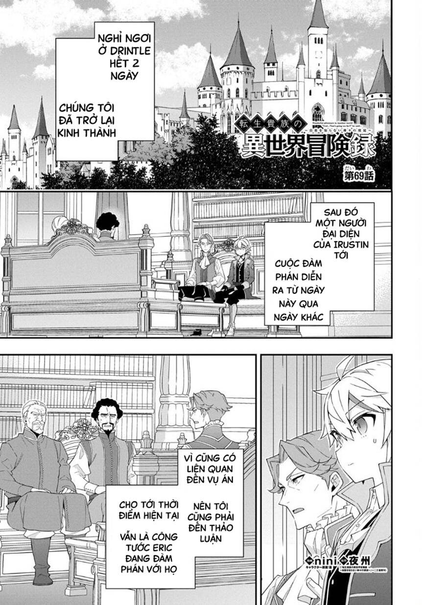 Kẻ Bất Bình Thường Ở Dị Giới: Chapter 69