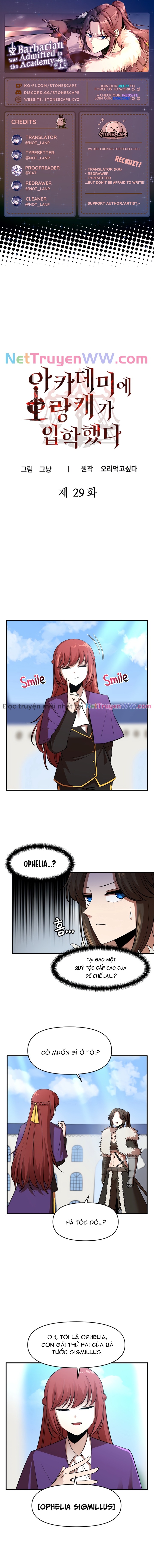 Kẻ man rợ bước vào học viện danh giá: Chapter 29