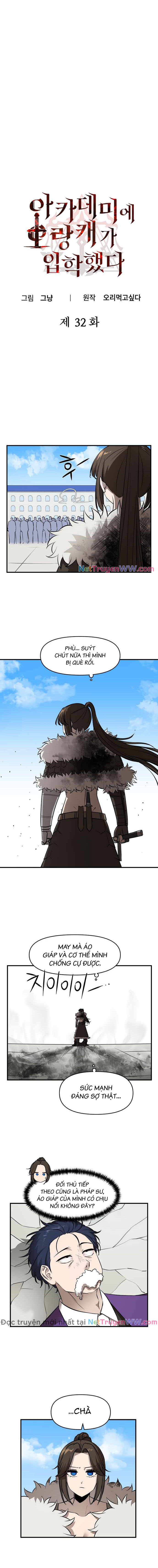 Kẻ man rợ bước vào học viện danh giá: Chapter 32