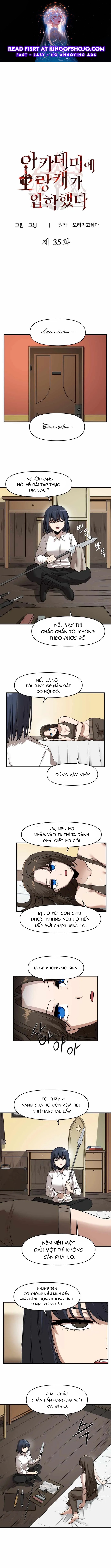 Kẻ man rợ bước vào học viện danh giá: Chapter 35