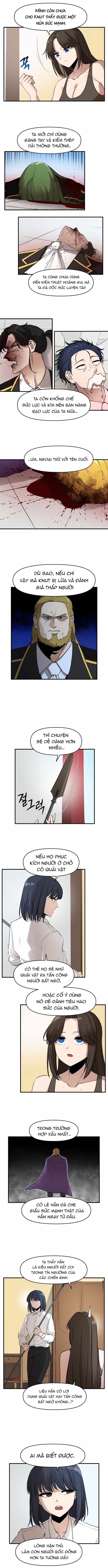 Kẻ man rợ bước vào học viện danh giá: Chapter 35