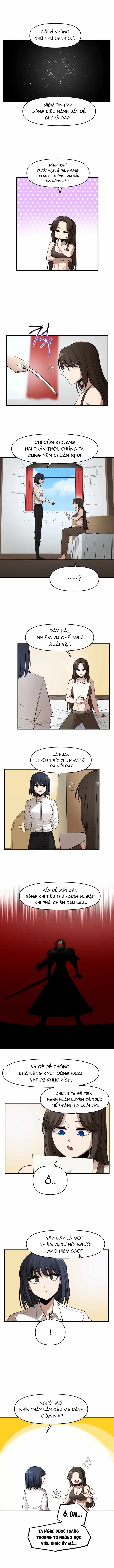 Kẻ man rợ bước vào học viện danh giá: Chapter 35