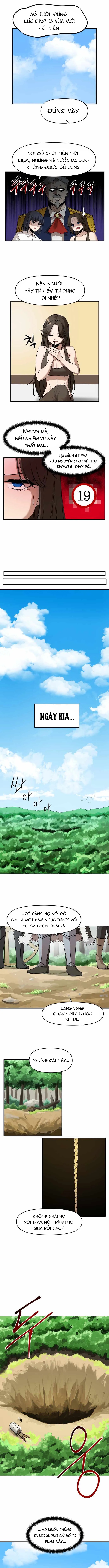 Kẻ man rợ bước vào học viện danh giá: Chapter 35