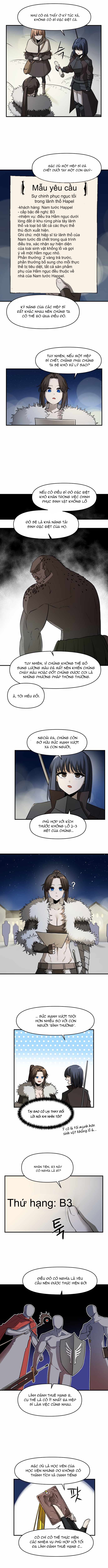 Kẻ man rợ bước vào học viện danh giá: Chapter 36