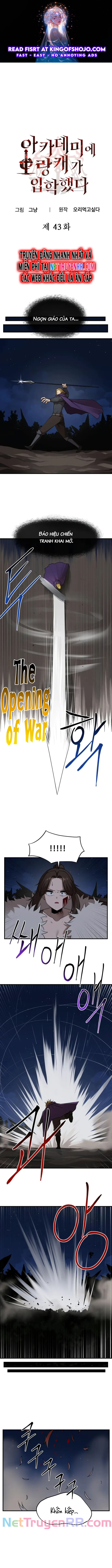 Kẻ man rợ bước vào học viện danh giá: Chapter 43