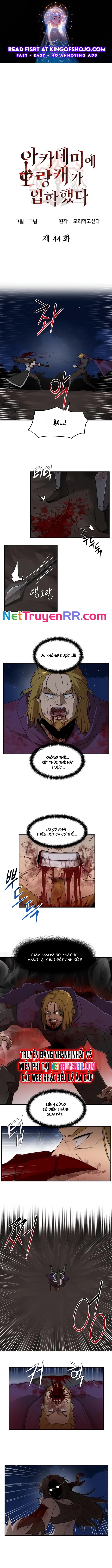 Kẻ man rợ bước vào học viện danh giá: Chapter 44