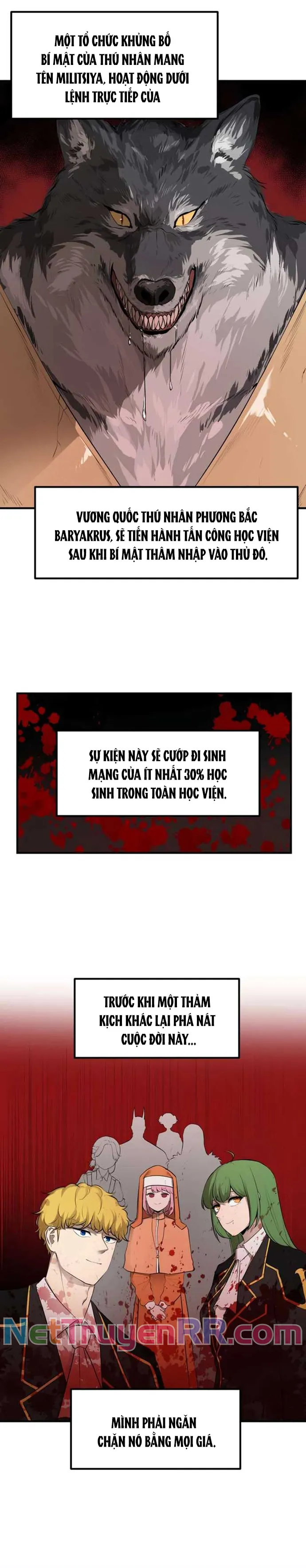 Kẻ man rợ bước vào học viện danh giá: Chapter 45