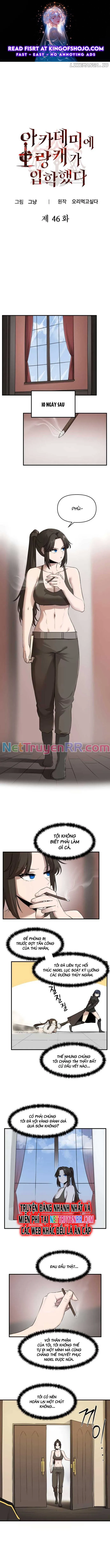 Kẻ man rợ bước vào học viện danh giá: Chapter 46