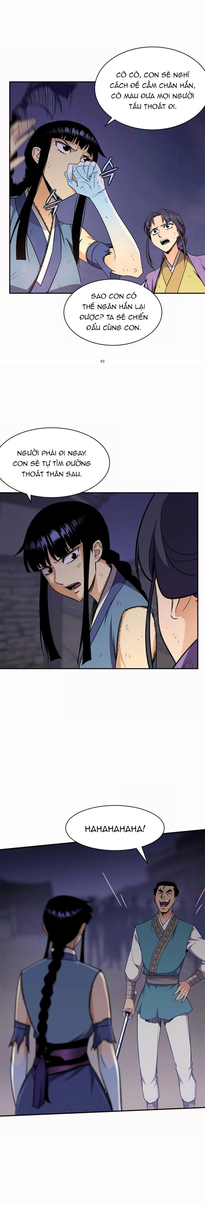 Kẻ Mạnh Nhất Lịch Sử: Chapter 36